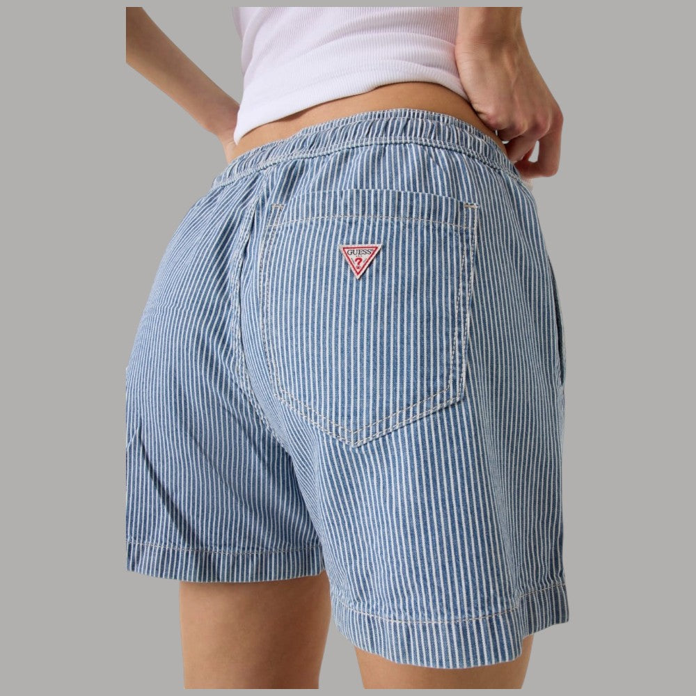 Guess GJ pantaloncini a righe W6GD53D7881 - Prodotti di Classe