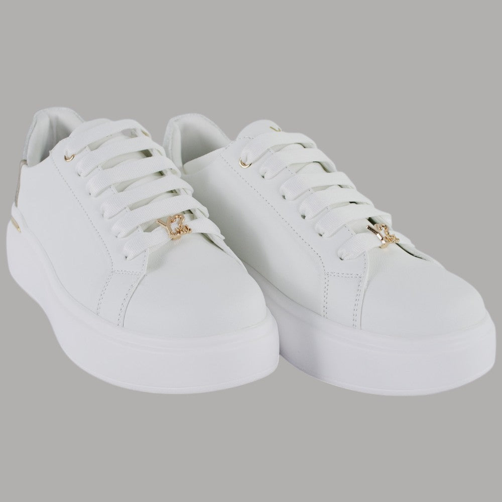 Sneakers Platform YNot GIUSY Bianca Suola Alta - Prodotti di Classe
