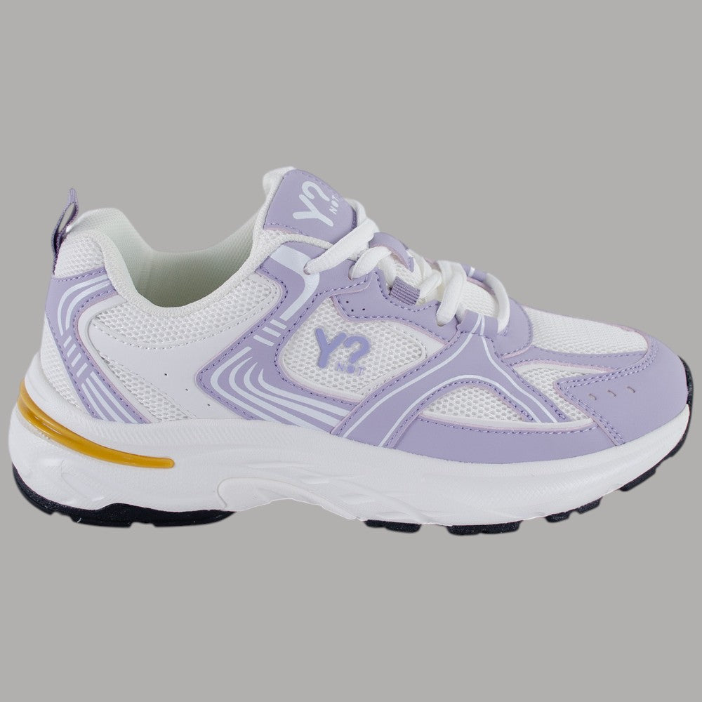 Sneakers YNot Lilla LARA Running con Mesh e Suola Alta - Prodotti di Classe