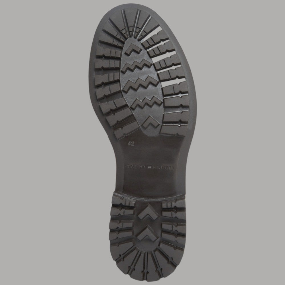 Stivaletti in Pelle Chelsea Boot Uomo Tommy Hilfiger Marroni - Prodotti di Classe