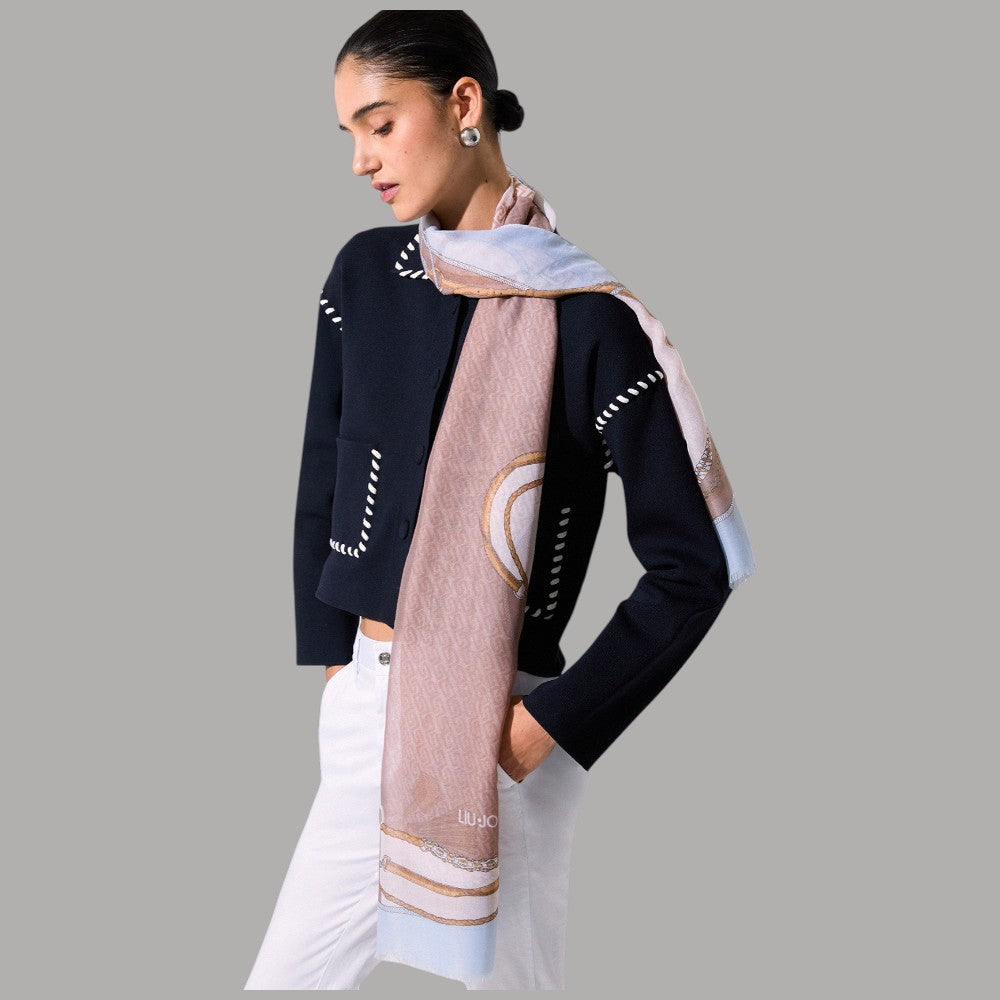 Stola Liu Jo Better in Filato Riciclato 70x180 cm Elegante - Prodotti di Classe