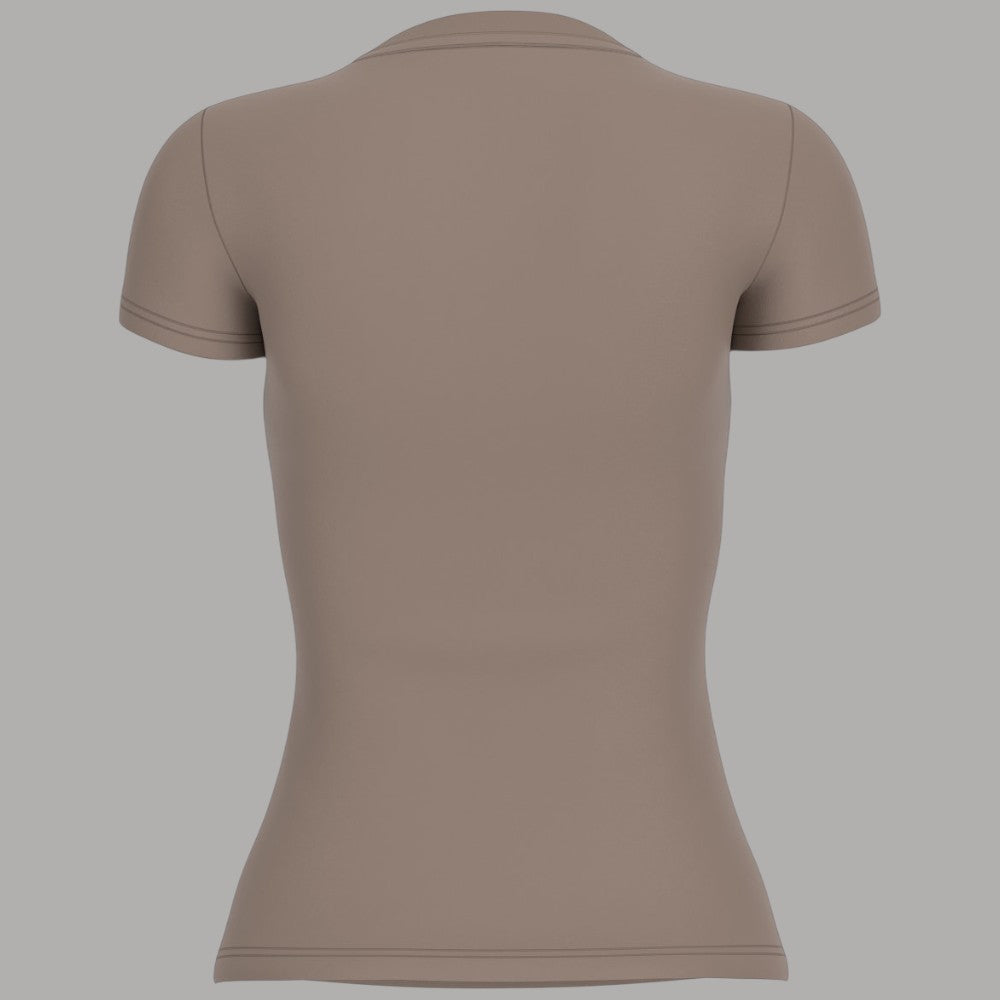 Stylish T-shirt Guess in Cotone Slim Logo Borchie Fiorite - Prodotti di Classe