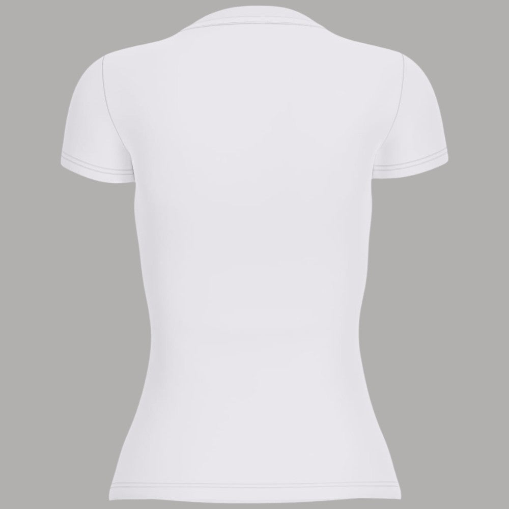 Stylish T-shirt Guess in Cotone Slim Logo Borchie Fiorite - Prodotti di Classe