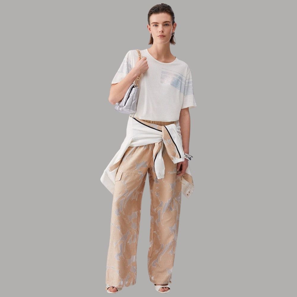 Liu Jo t-shirt con strass applicati TA6267JS923 - Prodotti di Classe