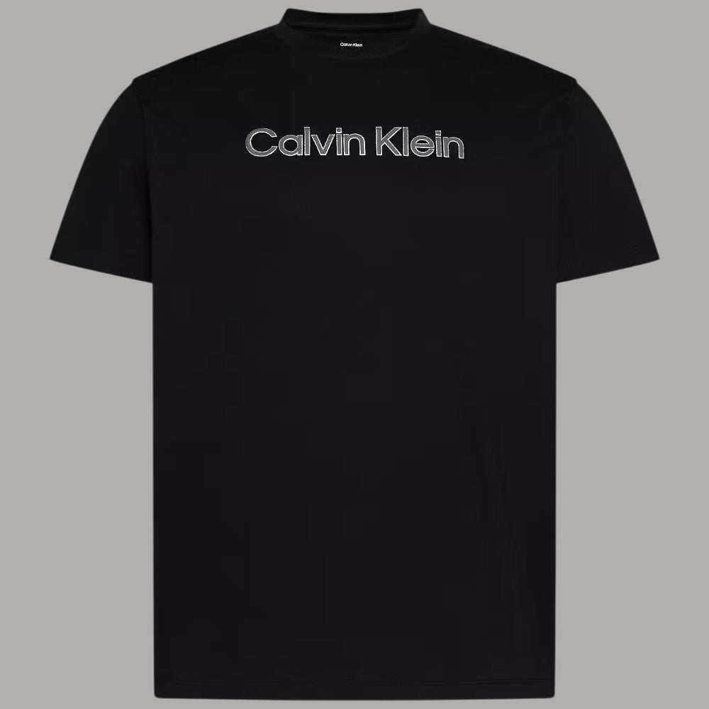 T-shirt Calvin Klein Cotone Logo Petto Art. LV04LF809G - Prodotti di Classe