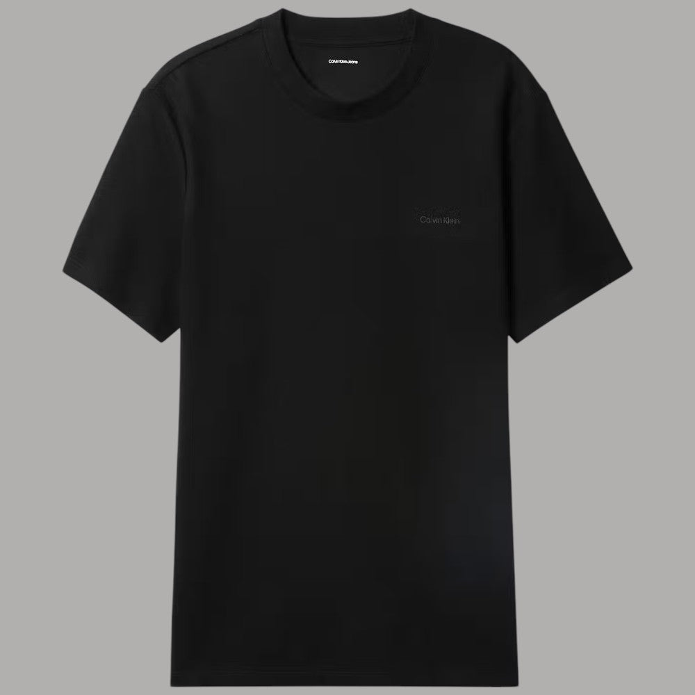 T-shirt Calvin Klein Regular Fit in Cotone Tech Interlock - Prodotti di Classe