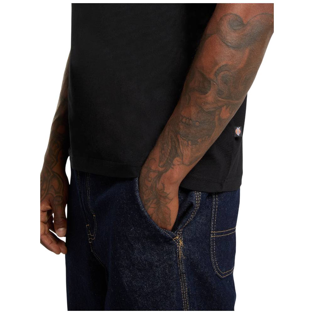 Dickies t-shirt nera MAPLETON DK0A4XDBBLK1 T-shirt Dickies