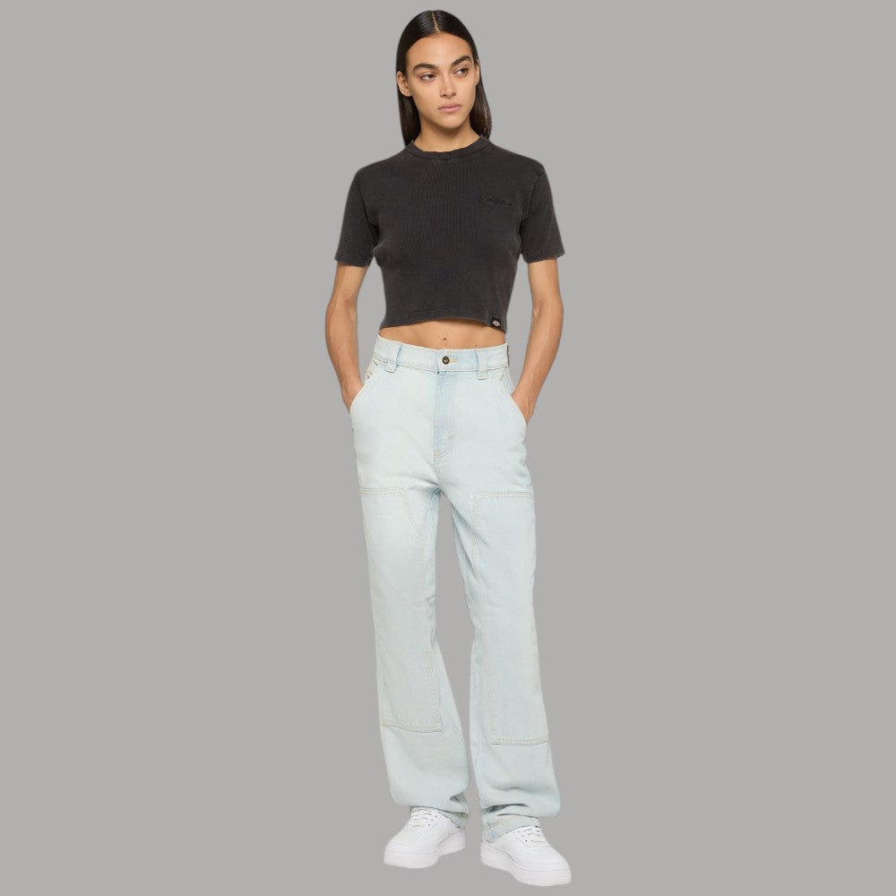 Dickies t-shirt slavata donna Plentywood DK0A866F - Prodotti di Classe