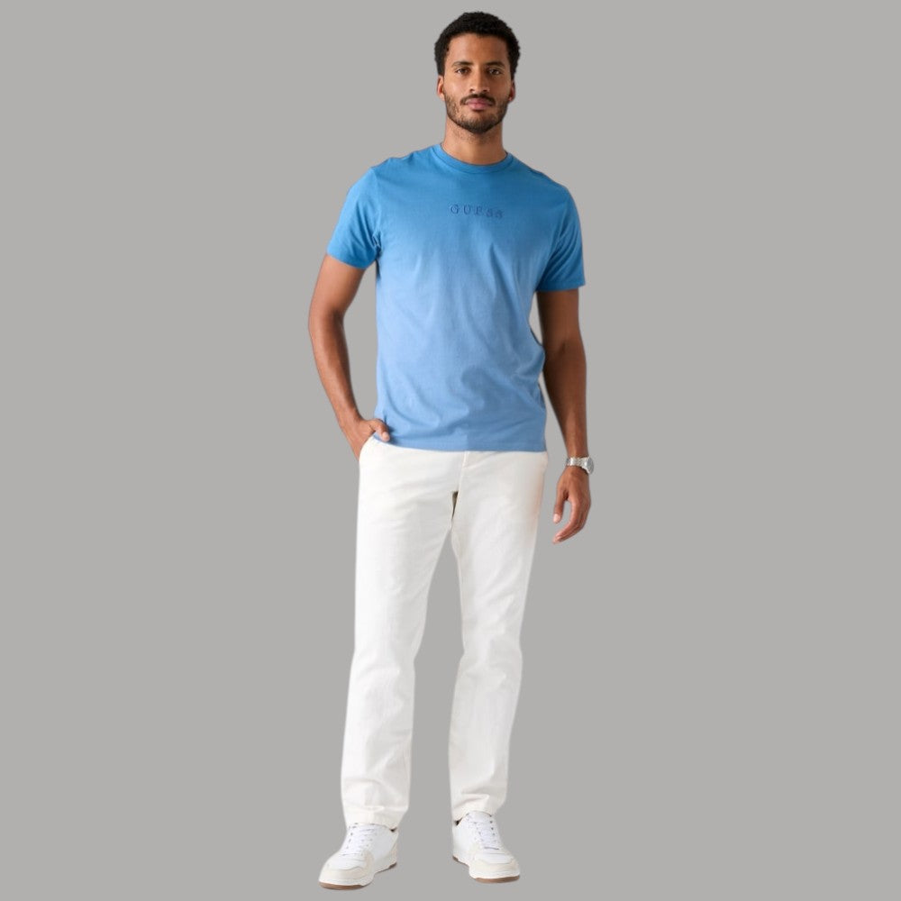 Guess t-shirt regular logo ricamato M6GI29K3258 - Prodotti di Classe