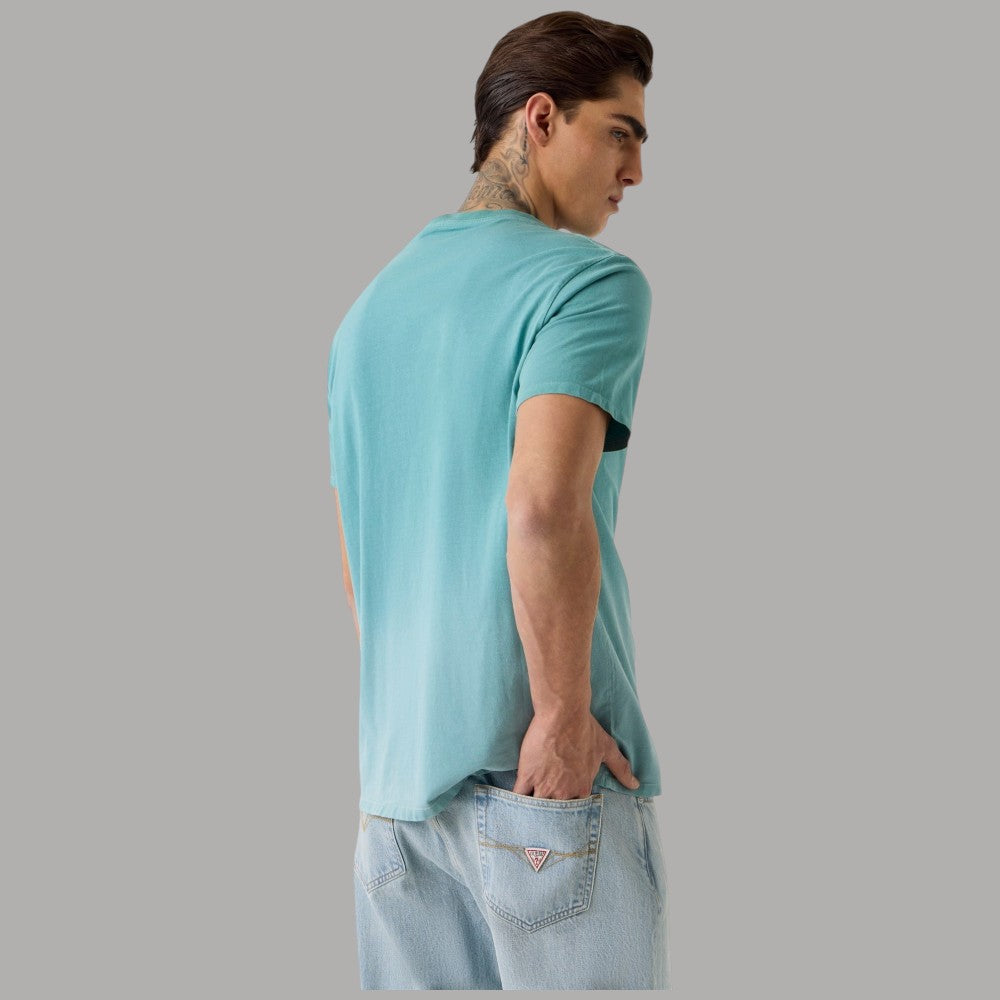 Guess t-shirt regular logo ricamato M6GI29K3258 - Prodotti di Classe