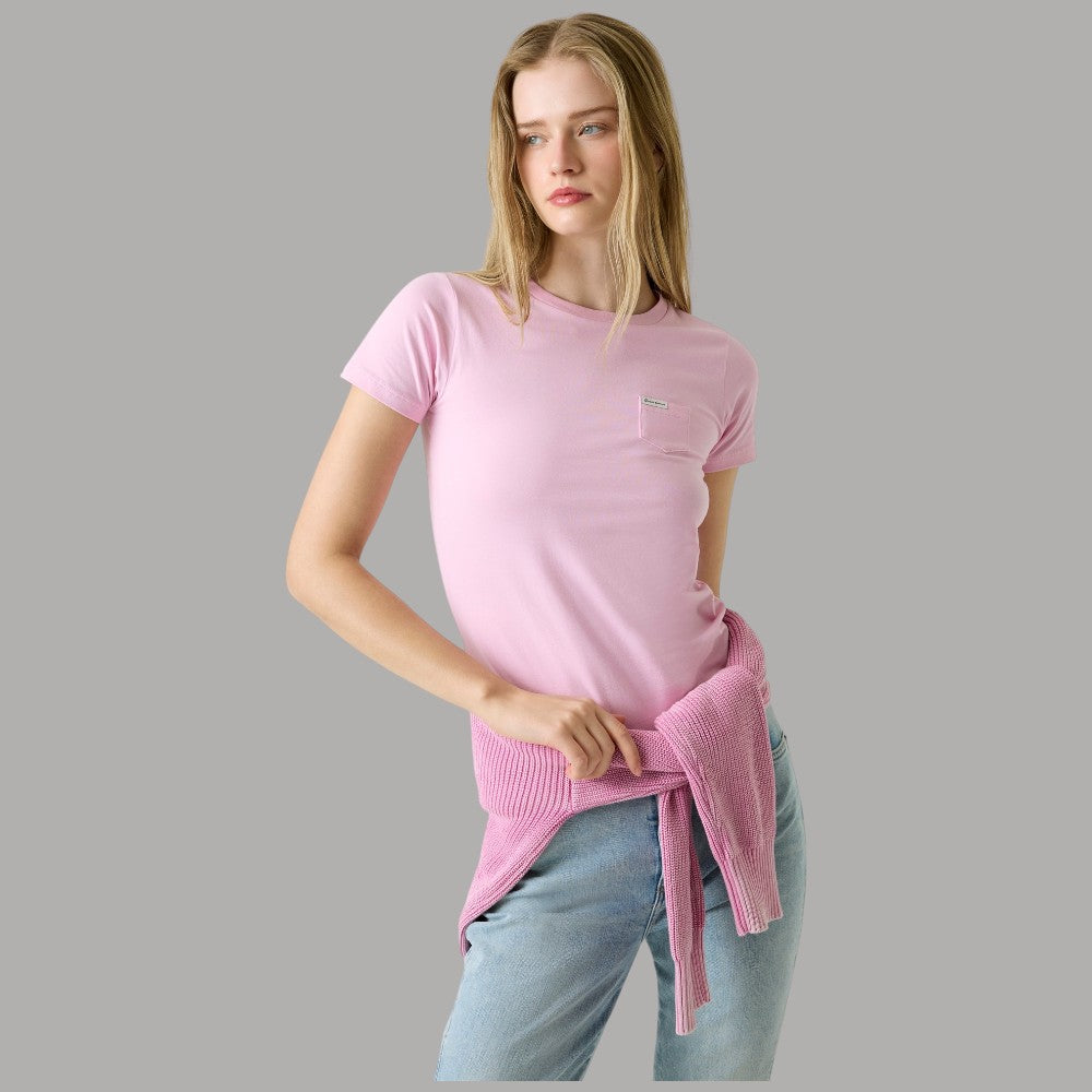 T-shirt Guess GJ Slim Cotone con Taschino W5RI52J1314 - Prodotti di Classe