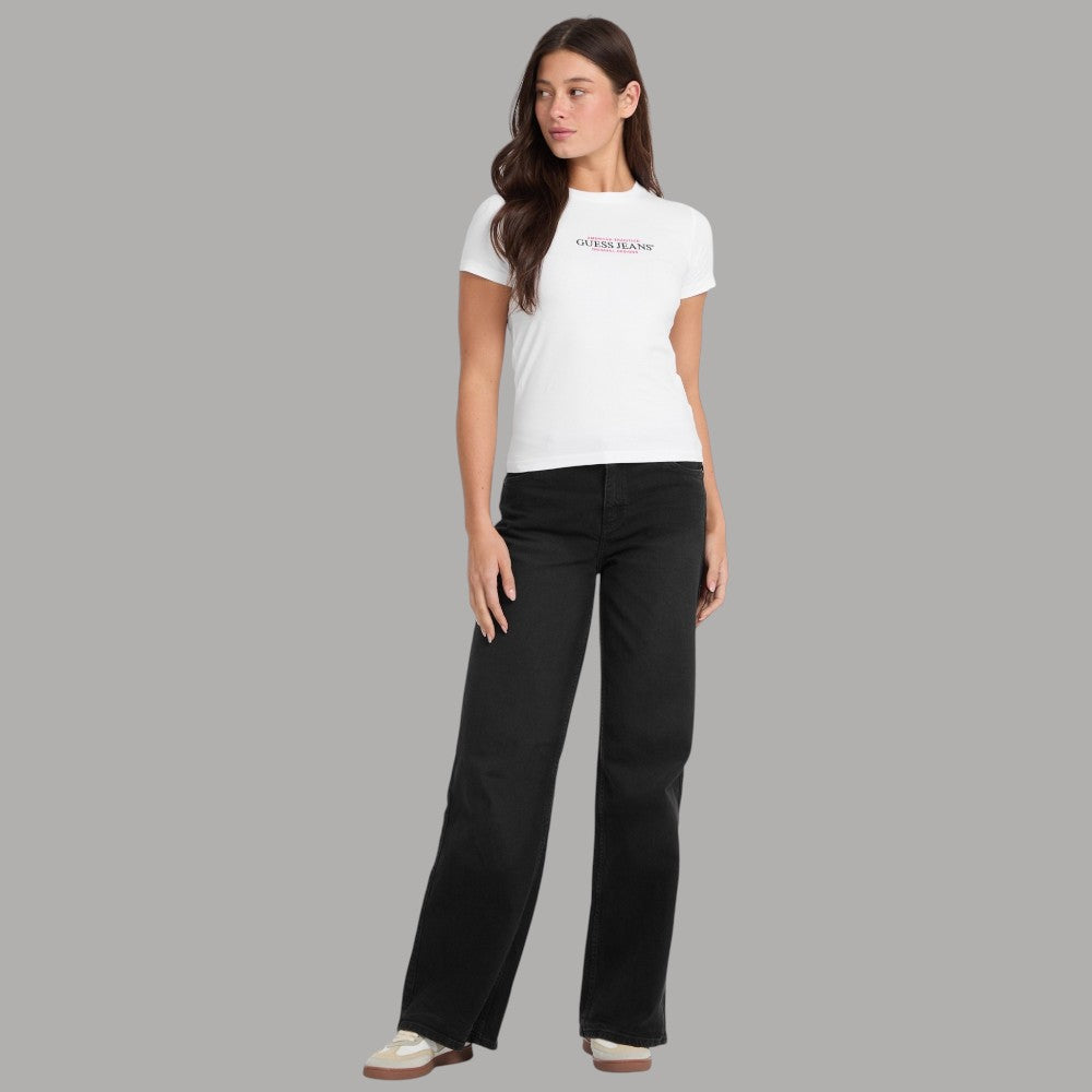 Eleganza Casual: T-shirt Guess GJ in Cotone Organico Slim Fit - Prodotti di Classe