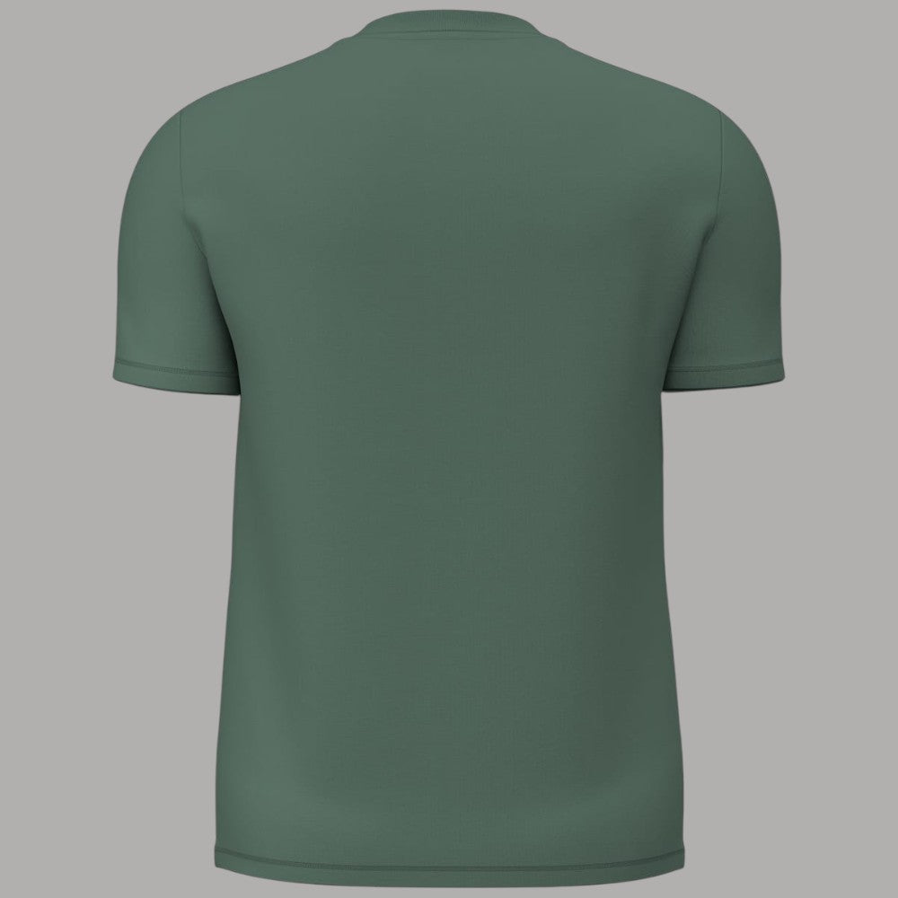 T-shirt Guess Slim Cotone con Logo Piccolo Frontale - Prodotti di Classe