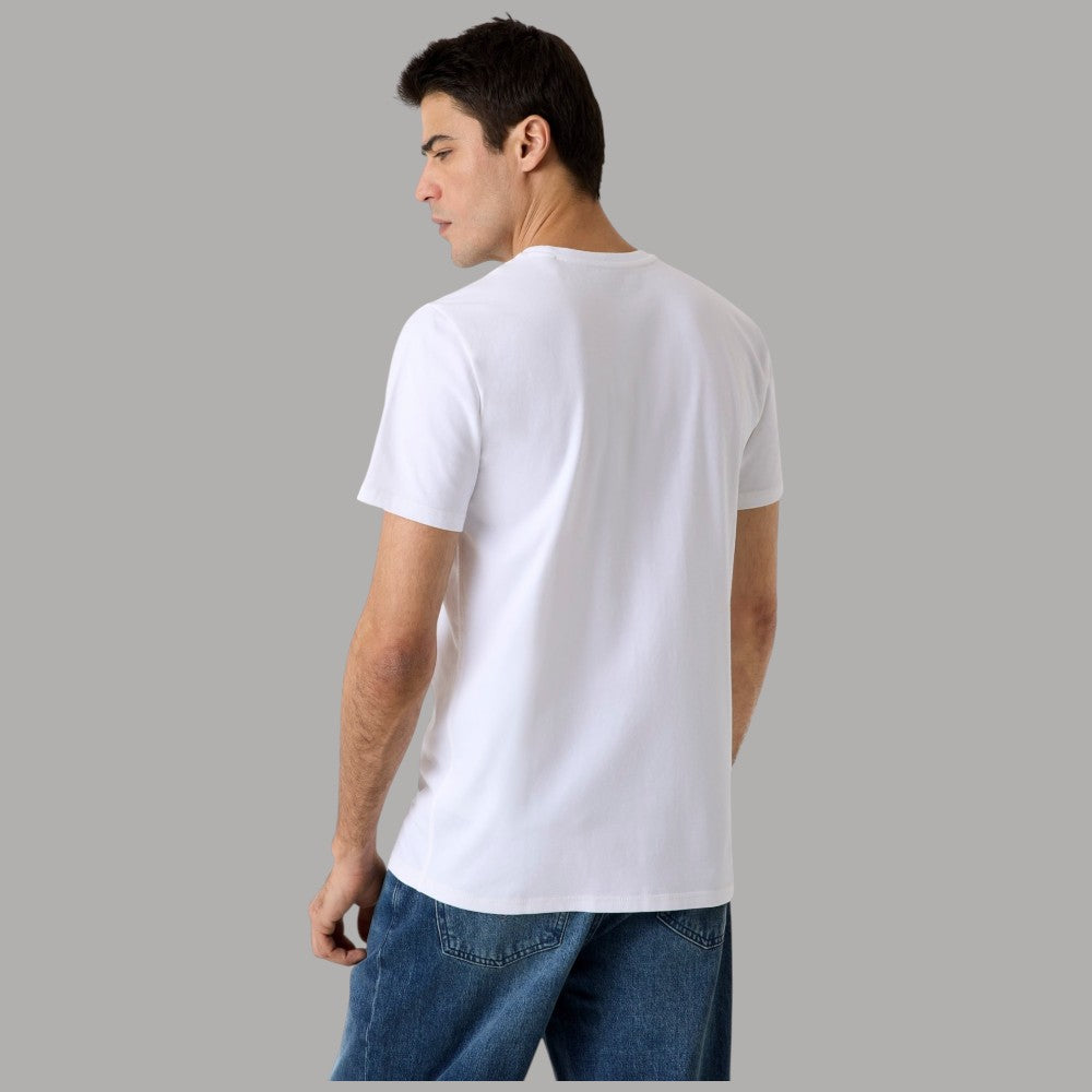 Guess t-shirt slim con logo stampato M6GI10K2991 - Prodotti di Classe