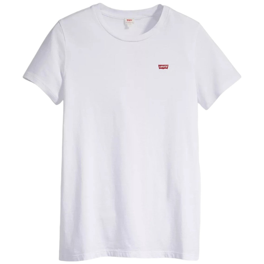 Levi's t-shirt bianca logo piccolo 39185 0006 T-shirt LEVI'S