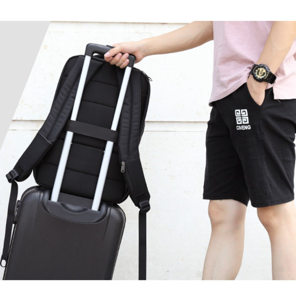 Tigernu zaino da lavoro viaggio T-B3585 nero Zaini Tigernu