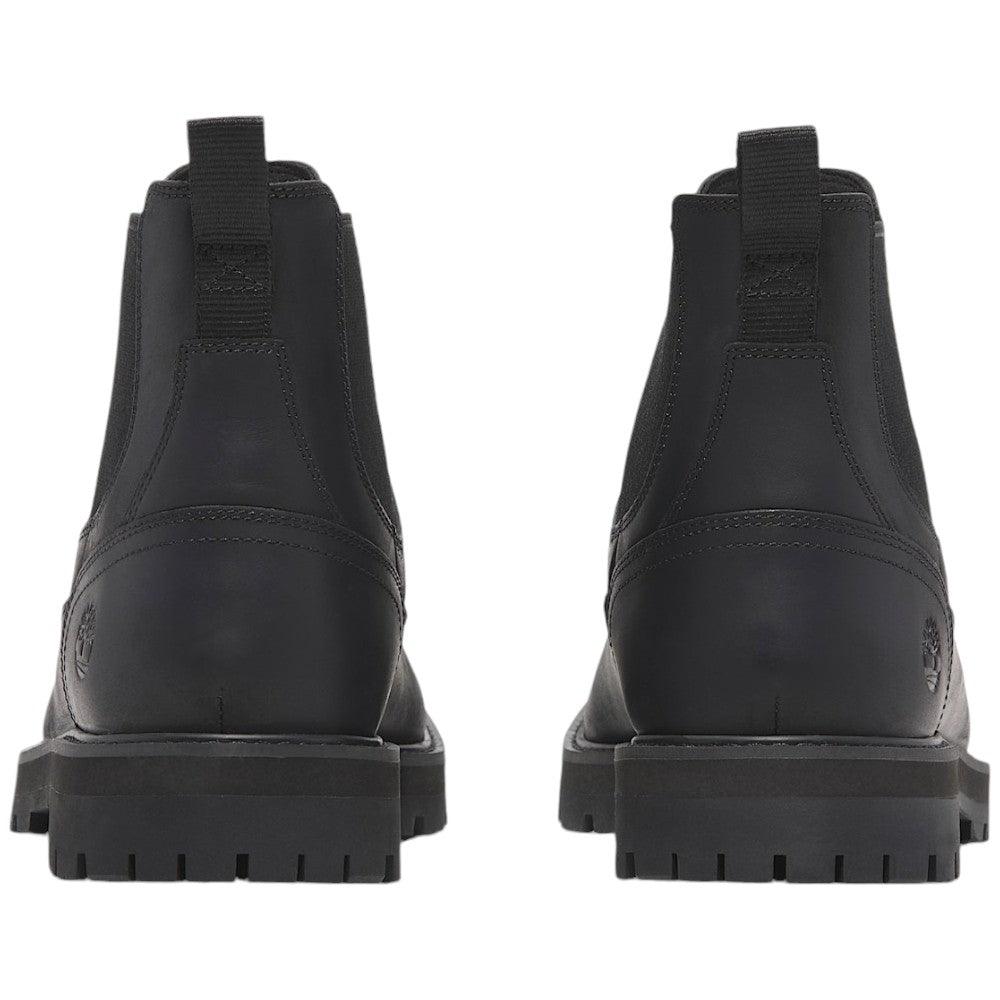 Timberland Stivale Chelsea Britton Road Mid neri TB0A6A4WW02 Stivaletti Timberland