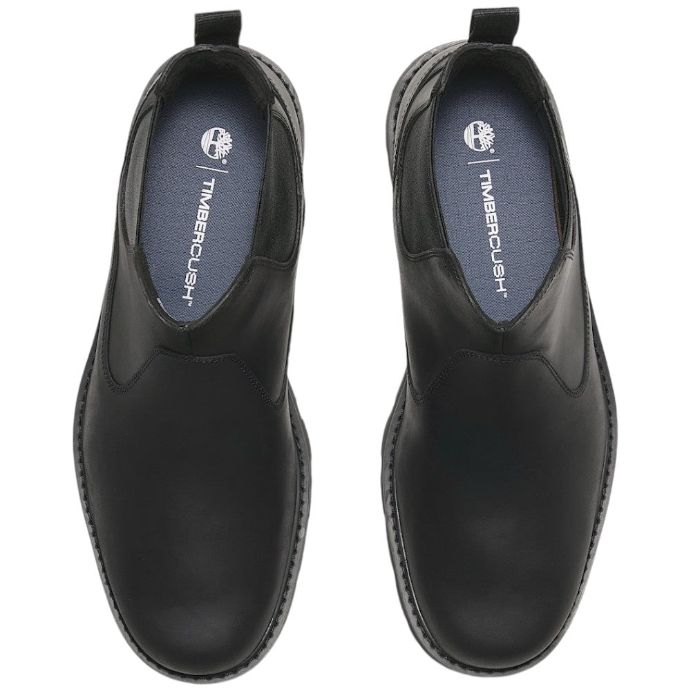 Timberland Stivale Chelsea Britton Road Mid neri TB0A6A4WW02 Stivaletti Timberland