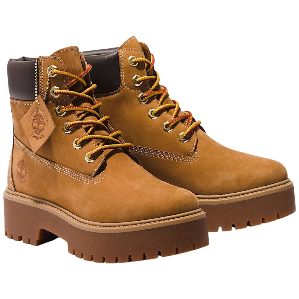 Timberland donna stivale giallo Impermeabile con Plateau Stone Street 6-Inch Stivali Timberland