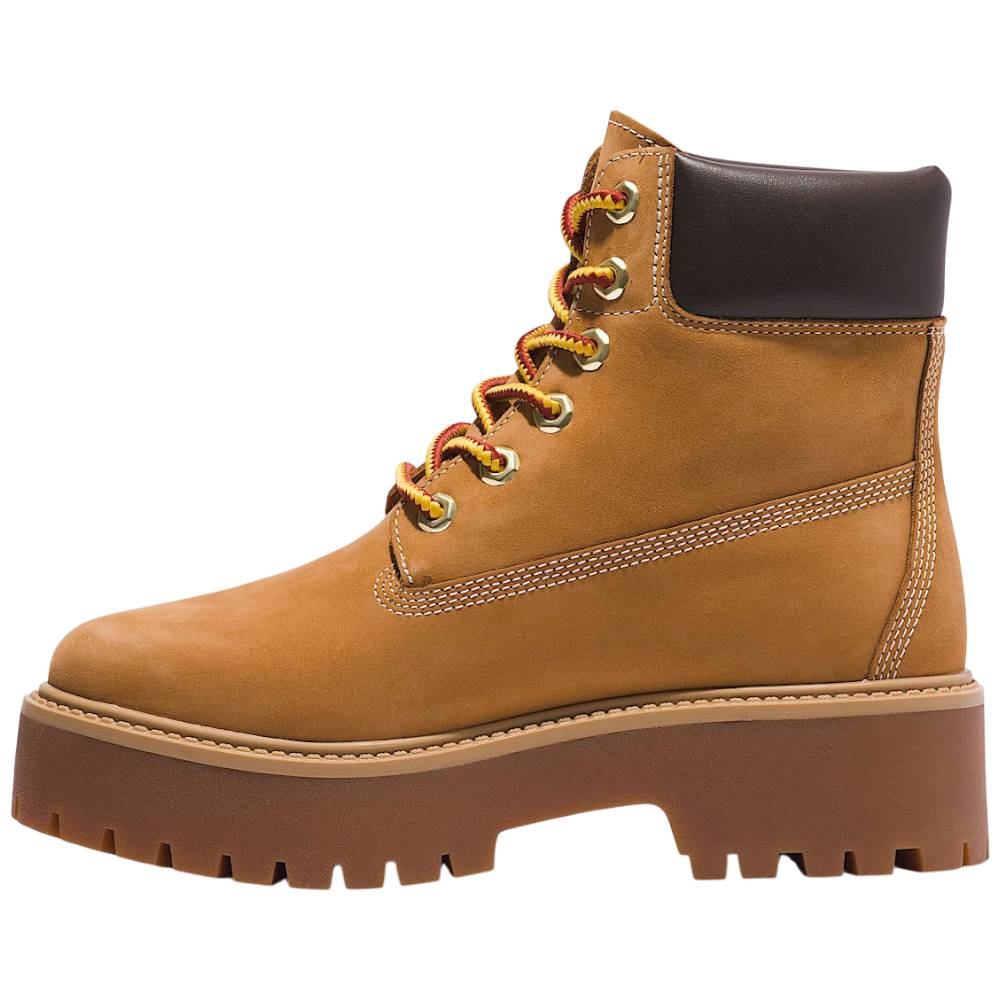 Timberland donna stivale giallo Impermeabile con Plateau Stone Street 6-Inch Stivali Timberland