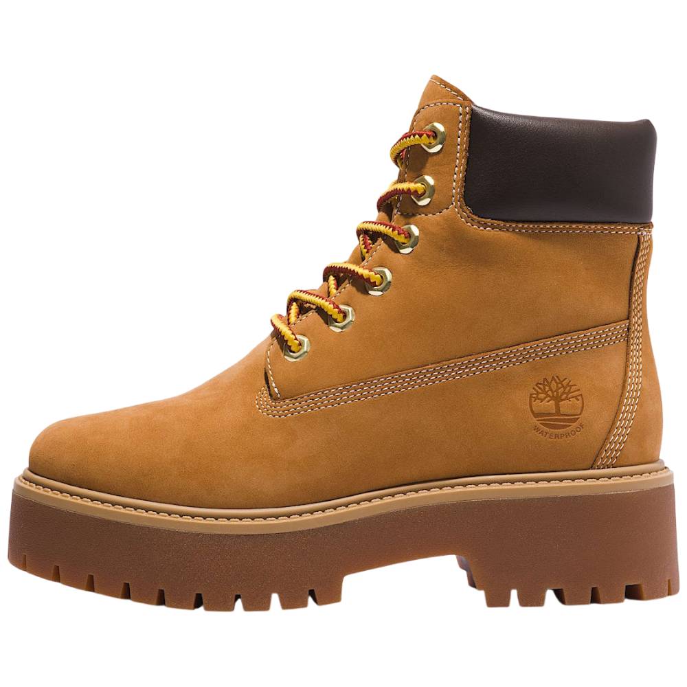 Timberland donna stivale giallo Impermeabile con Plateau Stone Street 6-Inch Stivali Timberland