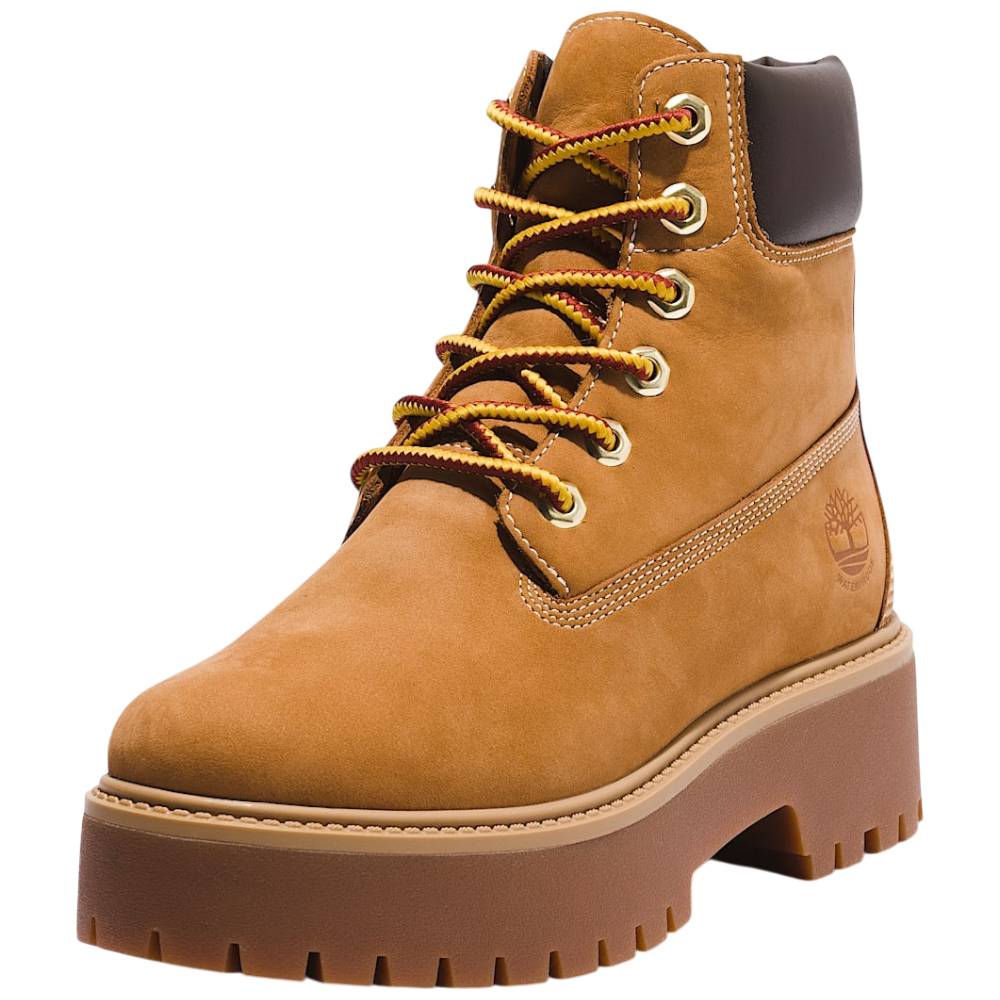 Timberland donna stivale giallo Impermeabile con Plateau Stone Street 6-Inch Stivali Timberland