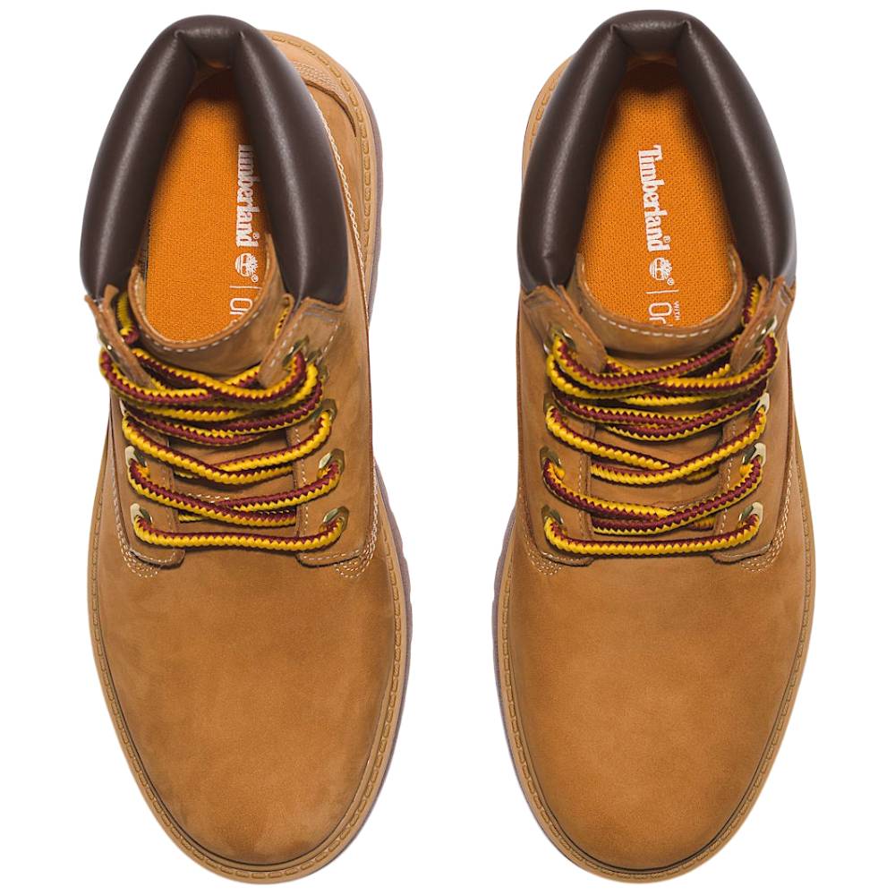 Timberland donna stivale giallo Impermeabile con Plateau Stone Street 6-Inch Stivali Timberland