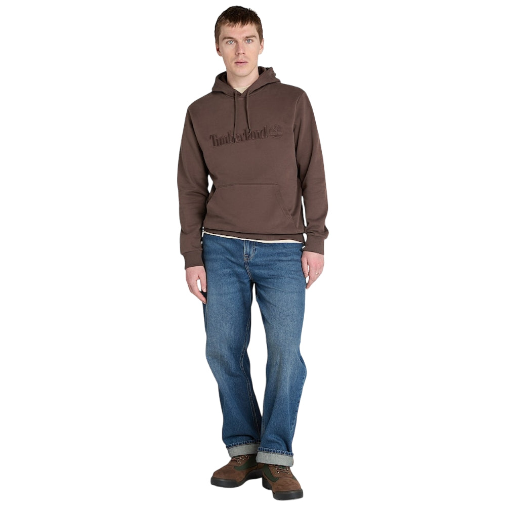 Timberland felpa marrone cappuccio HAMPTHON TB0A6VFJ243 Felpe Timberland