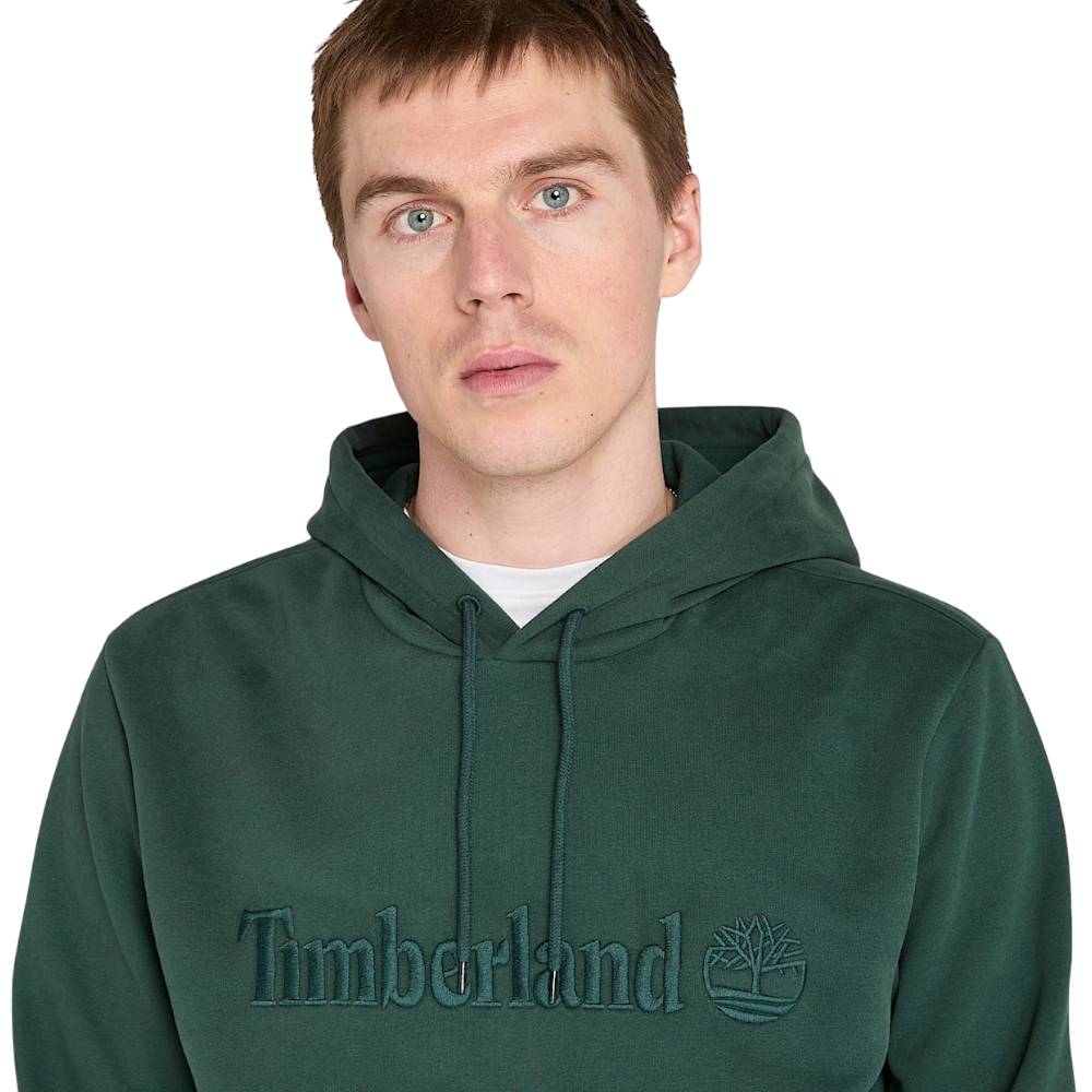 Timberland felpa verde cappuccio HAMPTHON TB0A6VFJ317 Felpe Timberland