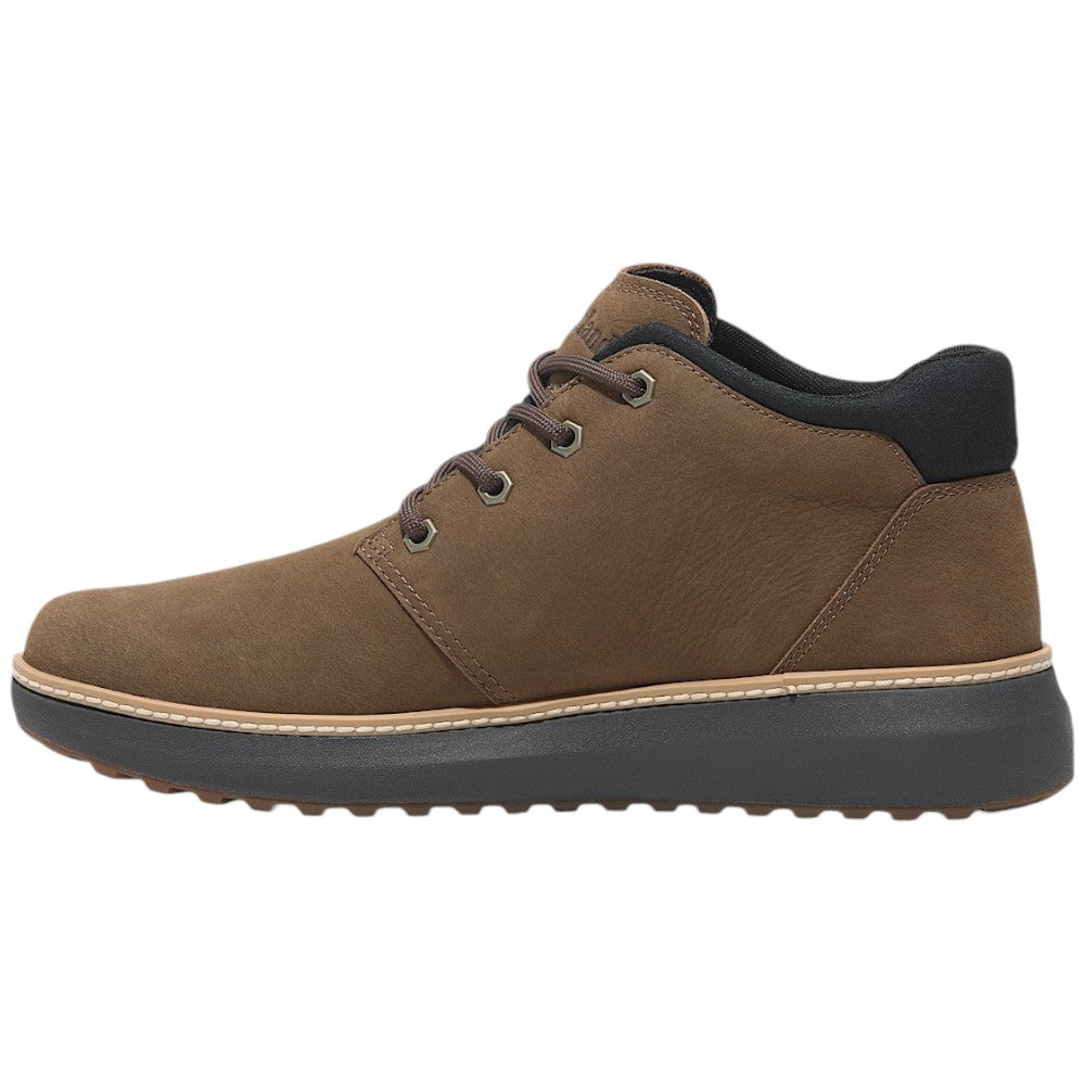 Timberland scarpe Chukka Stringato Hudson Road Mid marrone TB0A69Q5W07 Stringate Timberland