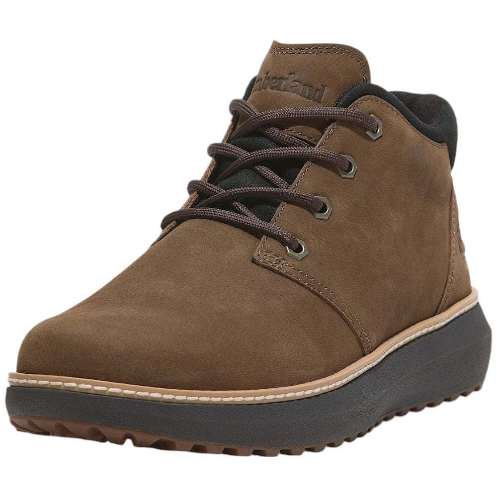 Timberland scarpe Chukka Stringato Hudson Road Mid marrone TB0A69Q5W07 Stringate Timberland