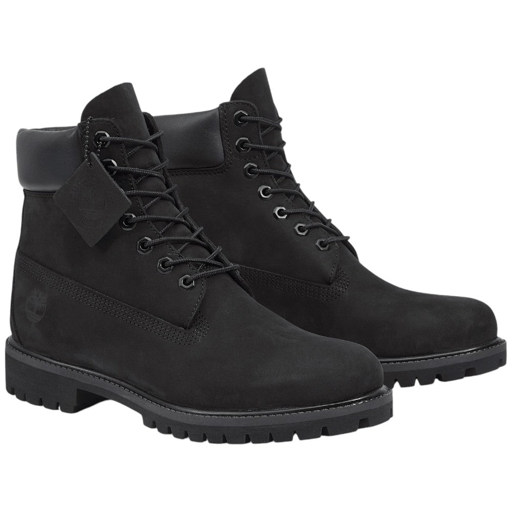 Timberland scarponcini 6 IN LACE WATERPROOF BOOT neri TB110073001 Stivaletti Timberland
