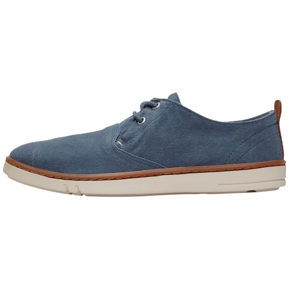 Timberland sneakers blu in canvas Hookset TB0A6CNJEP4 Sneakers Timberland