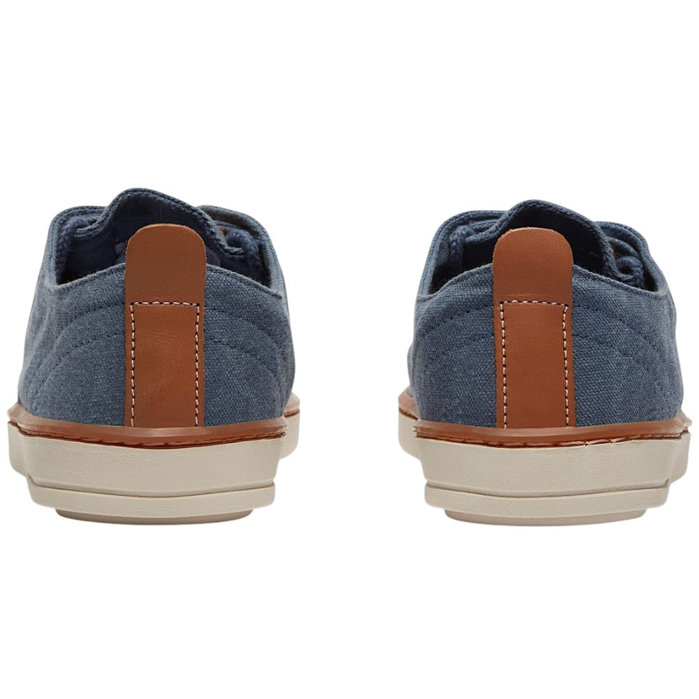 Timberland sneakers blu in canvas Hookset TB0A6CNJEP4 Sneakers Timberland