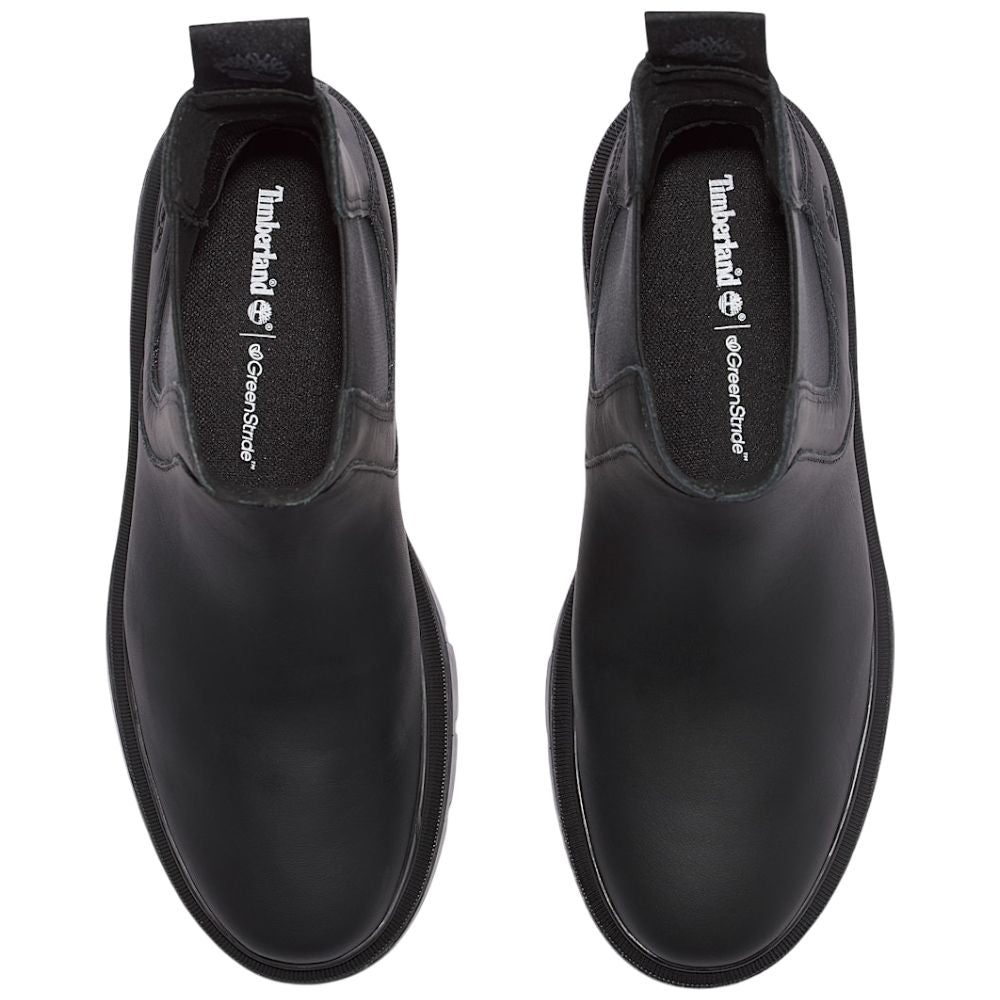 Timberland stivaletto nero Cortina Valley MID CHELSEA BOOT TB0A5ND7015 Stivali Timberland