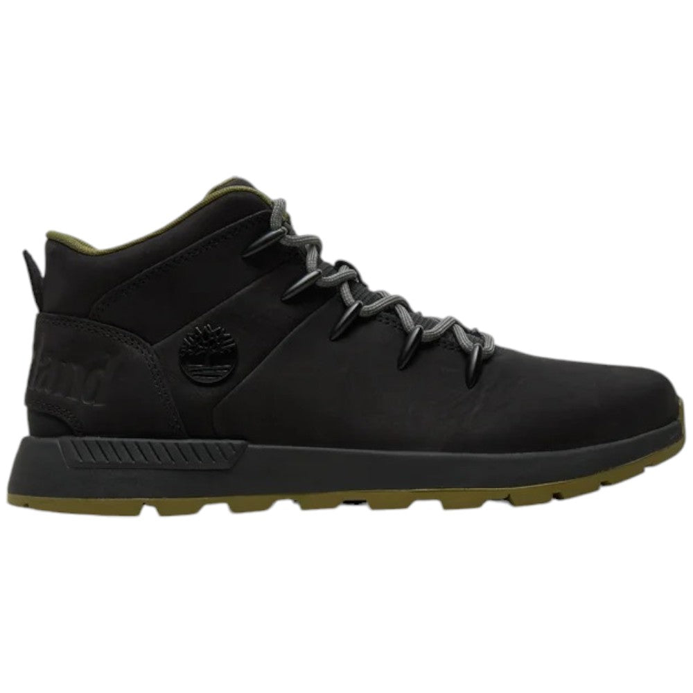 Timberland stivaletto stringato Sprint Trekker Mid Lace nere TB0A6DQDELK Stringate Timberland