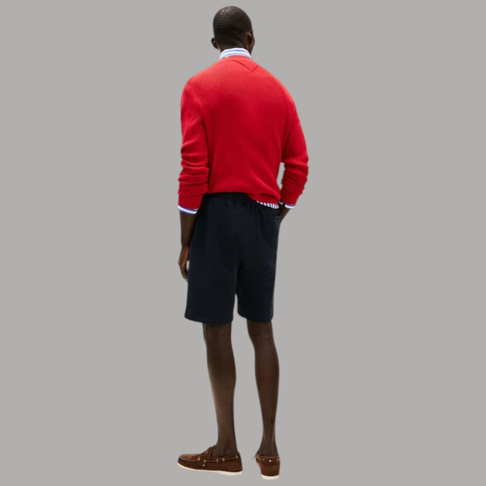 Tommy Hilfiger bermuda in tuta con bandierina MW0MW37240 - Prodotti di Classe
