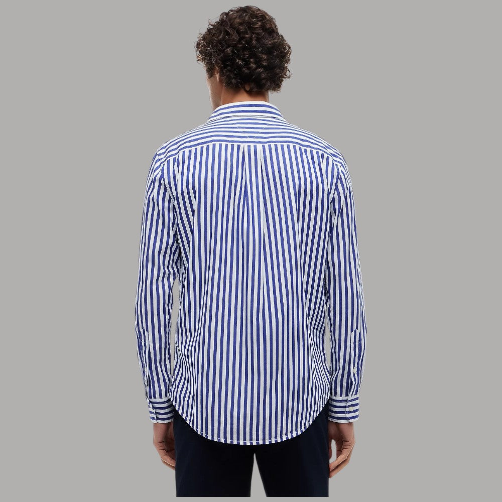Tommy Hilfige camicia a righe regular fit MW0MW42440 - Prodotti di Classe