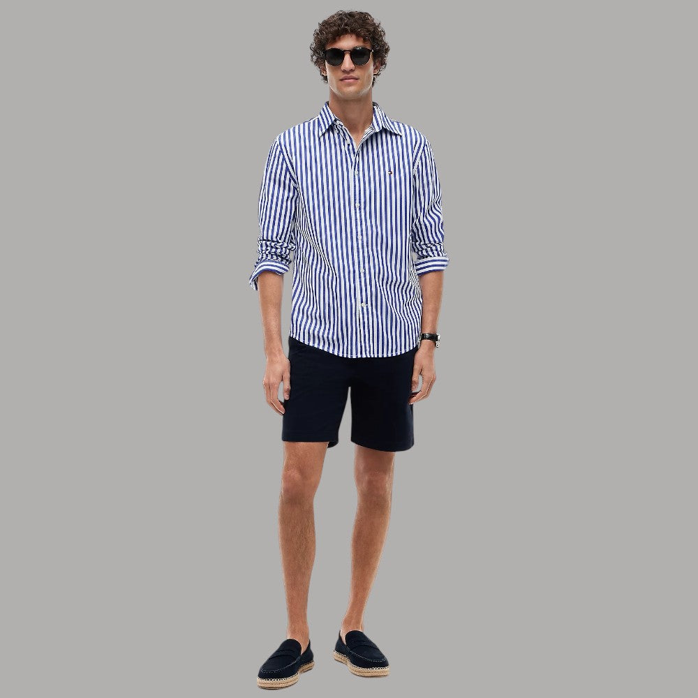 Tommy Hilfige camicia a righe regular fit MW0MW42440 - Prodotti di Classe