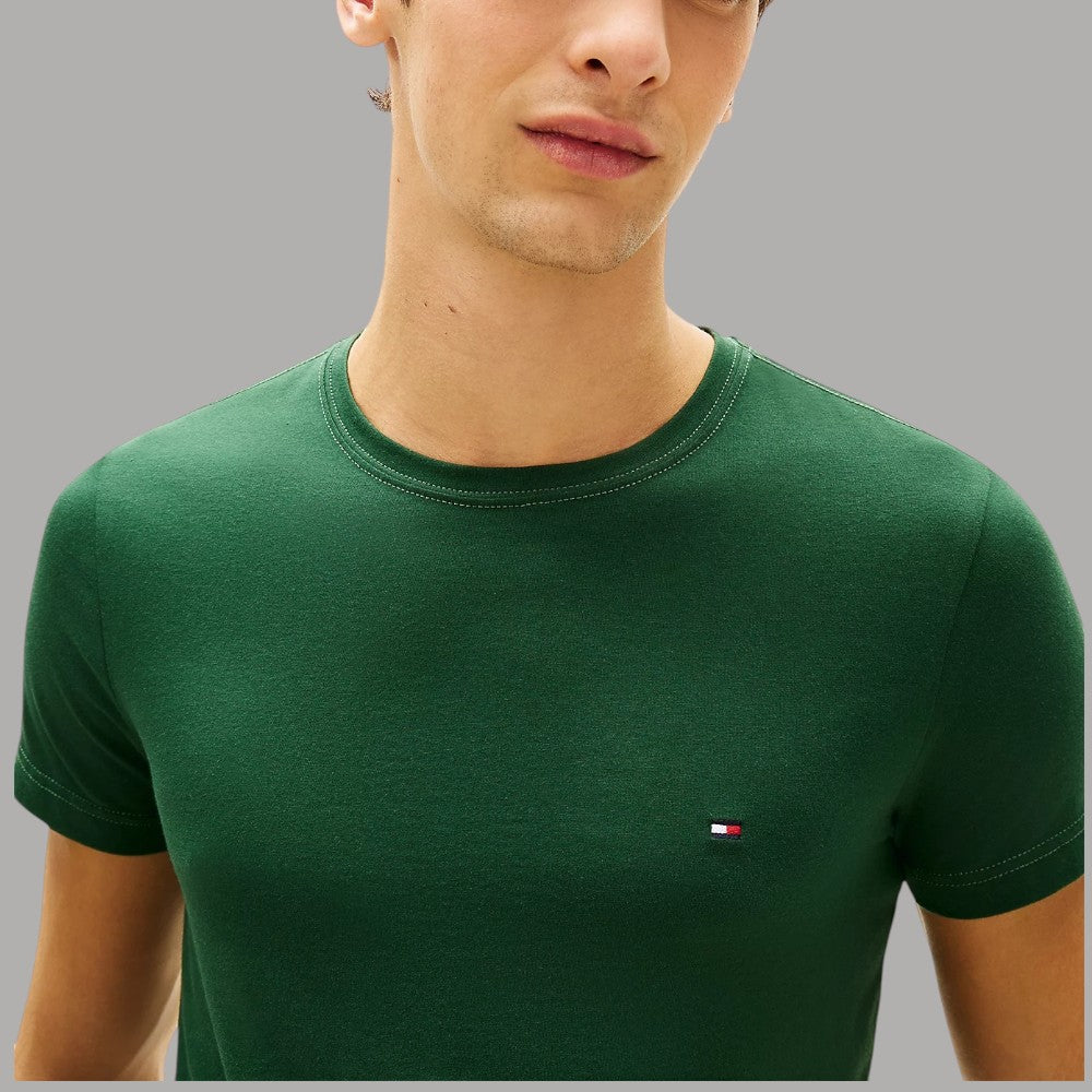 Tommy Hilfiger t-shirt slim fit con bandierina MW0MW10800 - Prodotti di Classe