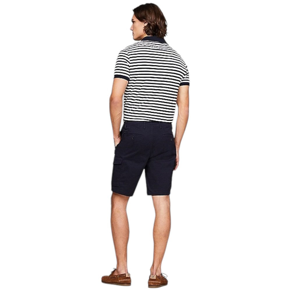 Tommy Hilfiger bermuda cargo blu Harlem MW0MW23573 Bermuda Tommy Hilfiger