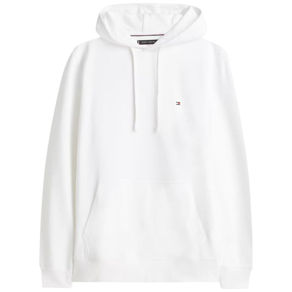 Tommy Hilfiger felpa bianca cappuccio MW0MW37235YBR Felpe Tommy Hilfiger