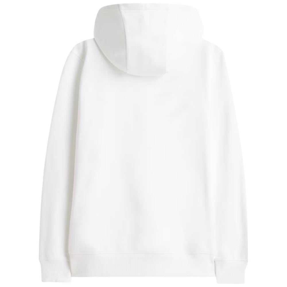 Tommy Hilfiger felpa bianca cappuccio MW0MW37235YBR Felpe Tommy Hilfiger