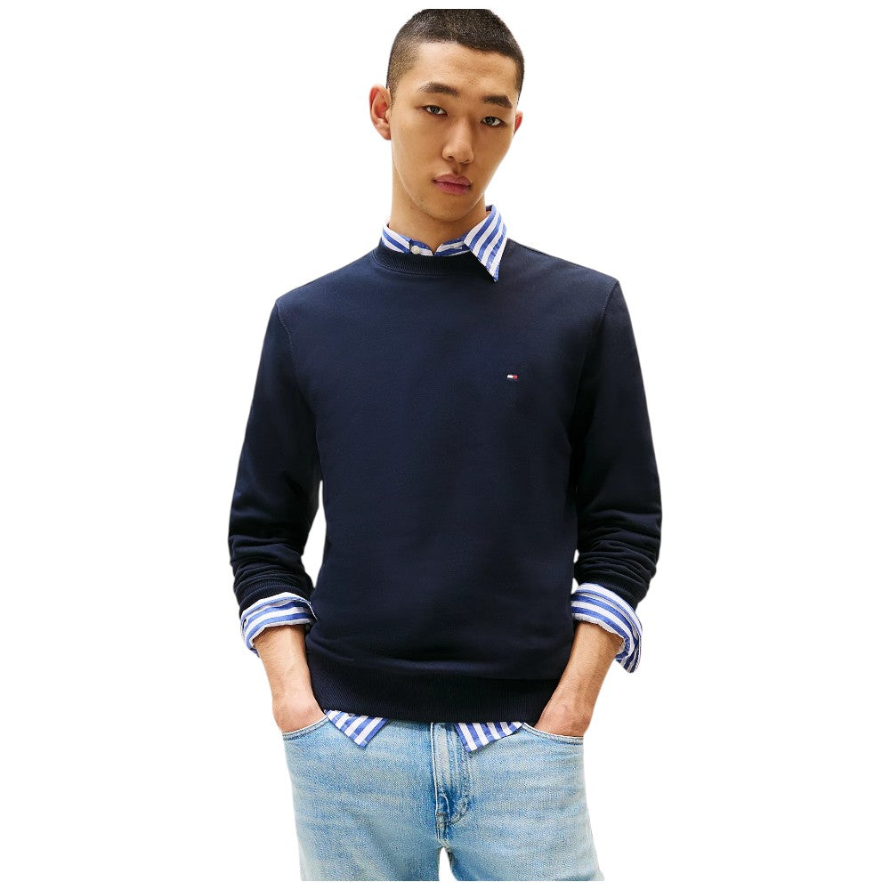 Tommy Hilfiger felpa blu MW0MW37237DW5 Felpe Tommy Hilfiger