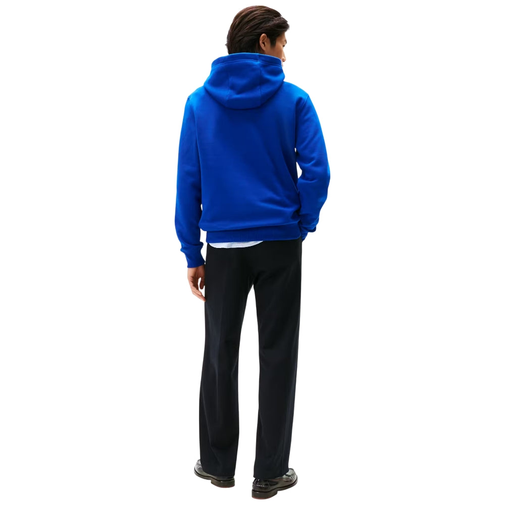 Tommy Hilfiger felpa blu royal con cappuccio MW0MW40864D03 - Prodotti di Classe