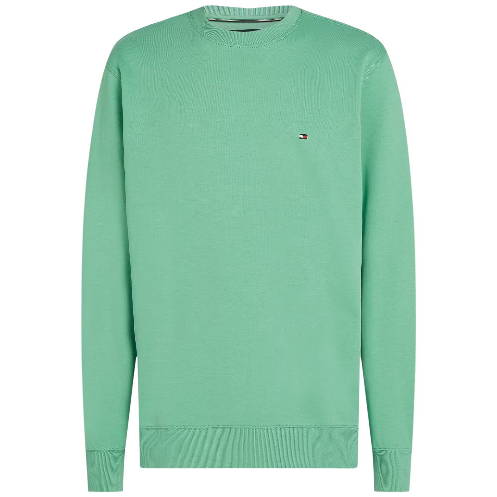 Tommy Hilfiger felpa verde MW0MW37237L3J Felpe Tommy Hilfiger
