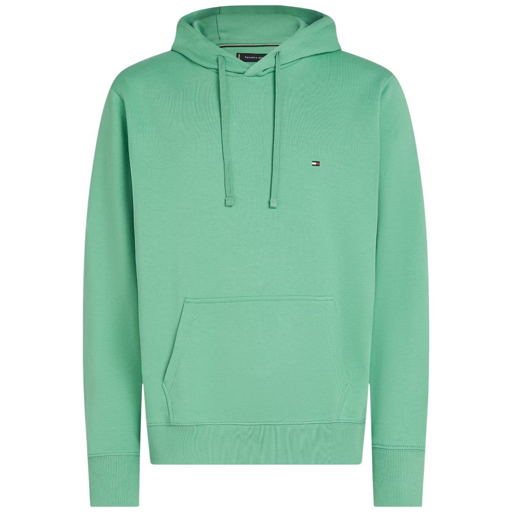 Tommy Hilfiger felpa verde con cappuccio MW0MW37235L3J Felpe Tommy Hilfiger