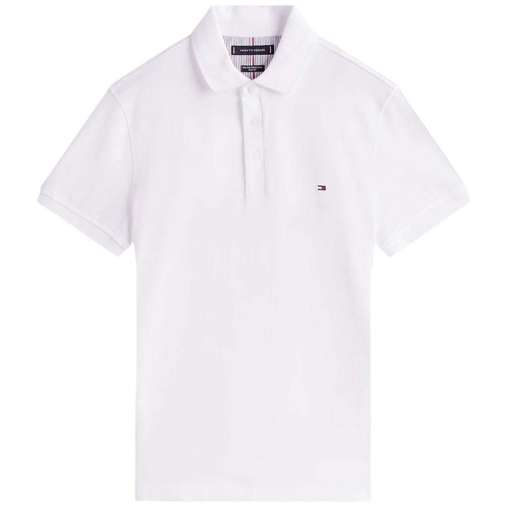 Tommy Hilfiger maglietta polo bianca TH 1985 MW0MW17771YBR Polo Tommy Hilfiger