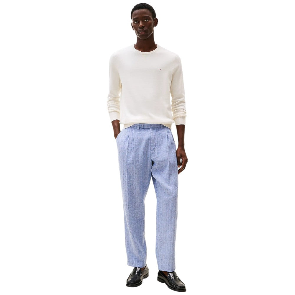 Tommy Hilfiger maglioncino avorio MW0MW39999Z00 Maglieria Tommy Hilfiger