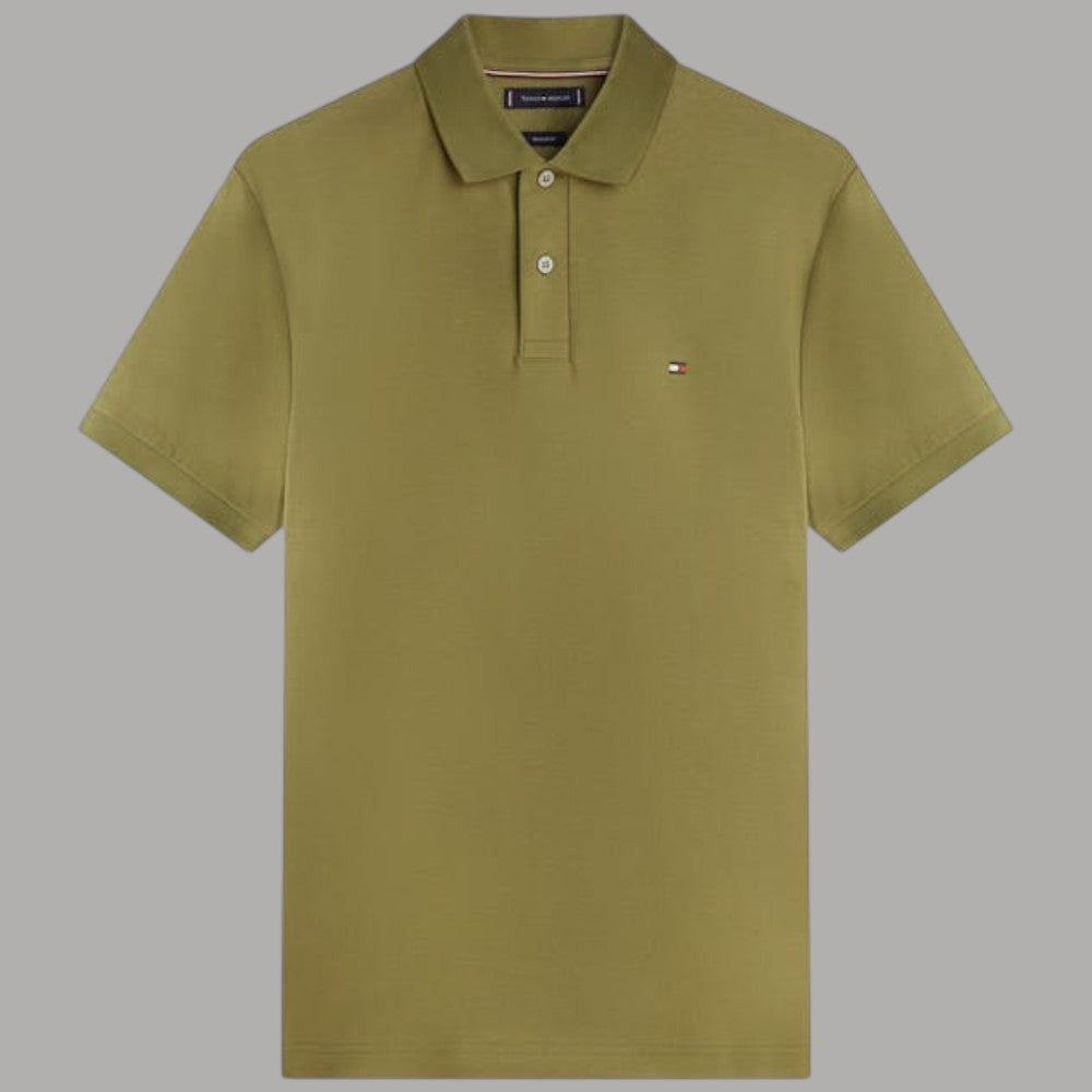 Tommy Hilfiger polo regular in liquid cotton MW0MW39994 - Prodotti di Classe